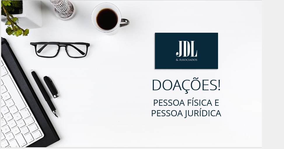 O Grupo JDL orienta sua doação através do Imposto de Renda