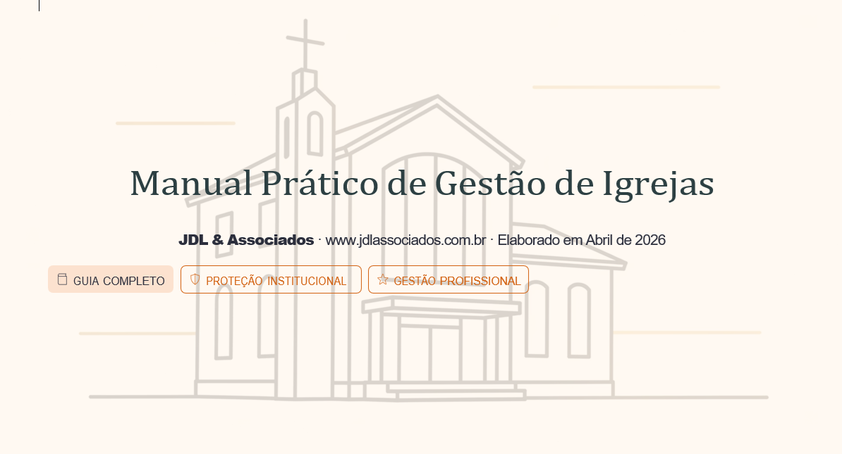 Manual prático de Gestão de Igrejas